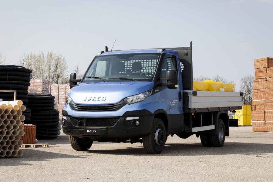  Iveco Daily 70 Chassis Cab 2016 года  (фото 3 из 12)